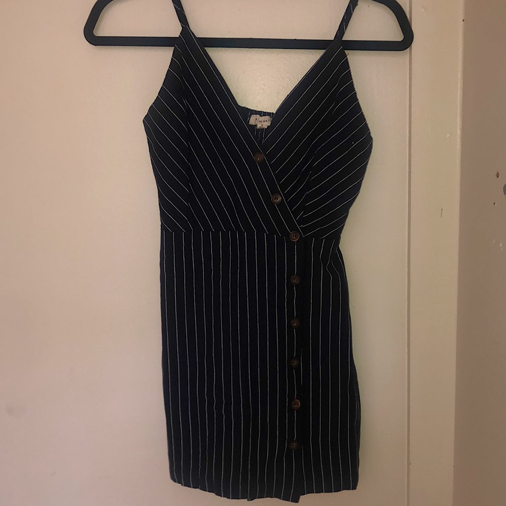 pacsun striped dress